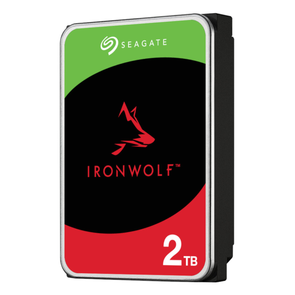 Seagate IronWolf 2TB 3.5" SATA NAS Hard Drive