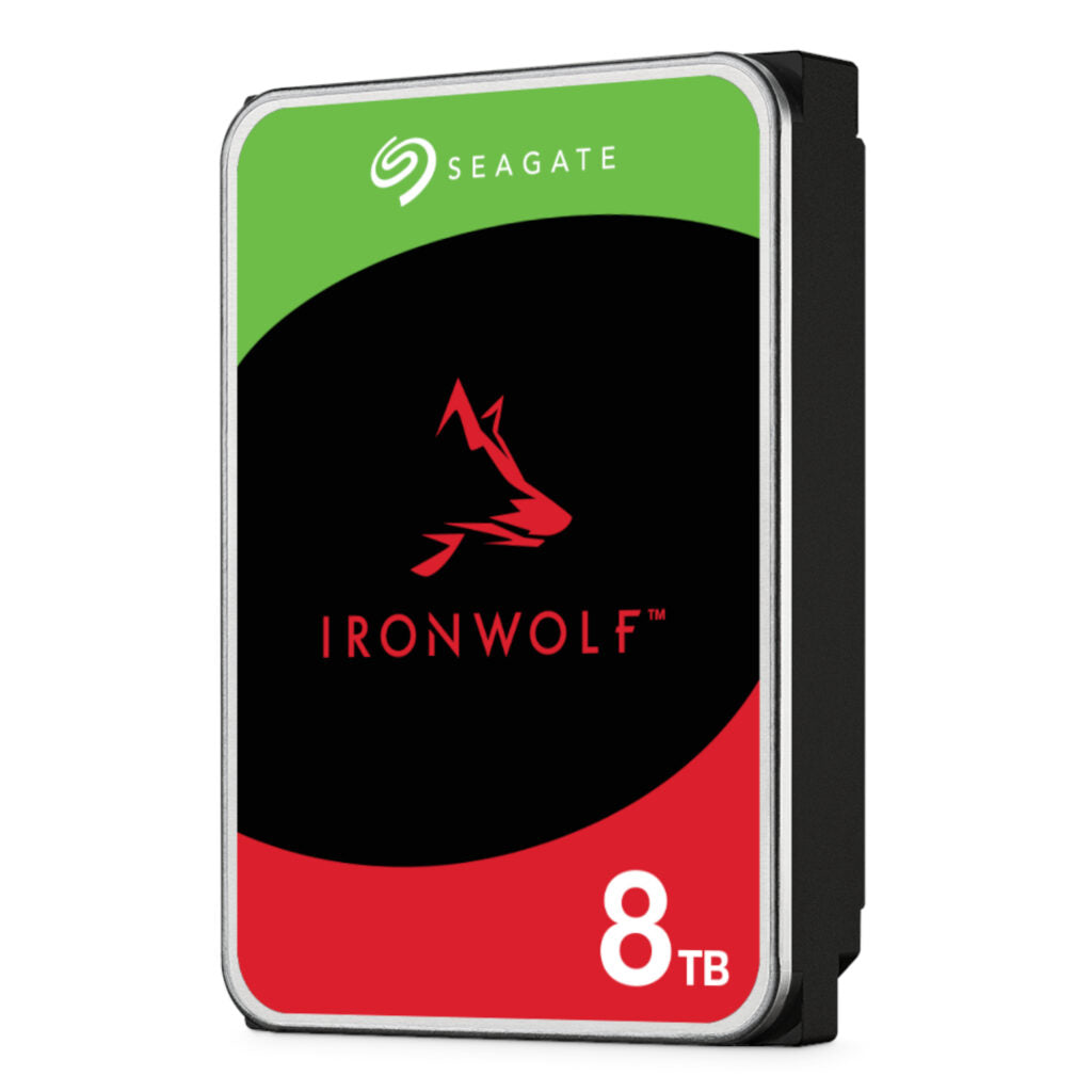 Seagate IronWolf 8TB 3.5" SATA NAS Hard Drive