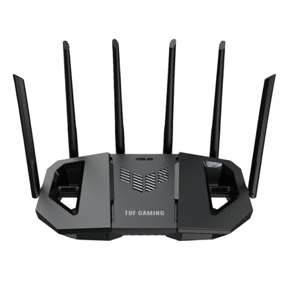 ASUS TUF Gaming BE6500 Wi-Fi 7 Dual-Band Gaming Router – Extendable with Quad 2.5Gb Ports