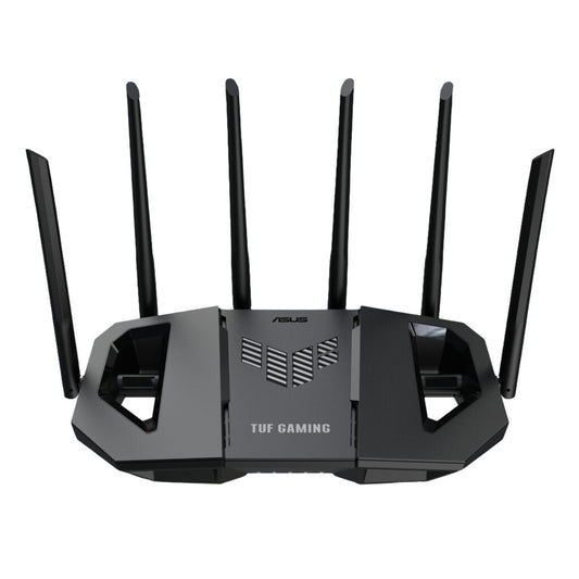 ASUS TUF Gaming BE6500 Wi-Fi 7 Dual-Band Gaming Router – Extendable with Quad 2.5Gb Ports
