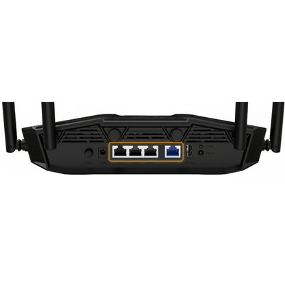 ASUS TUF Gaming BE6500 Wi-Fi 7 Dual-Band Gaming Router – Extendable with Quad 2.5Gb Ports
