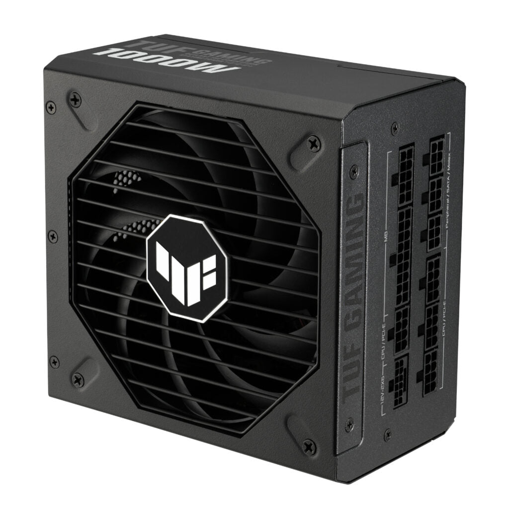Asus TUF Gaming 1000W 80 PLUS Gold ATX Modular Power Supply - Black