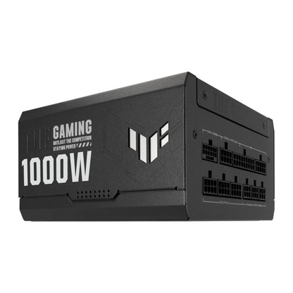 Asus TUF Gaming 1000W 80 PLUS Gold ATX Modular Power Supply - Black