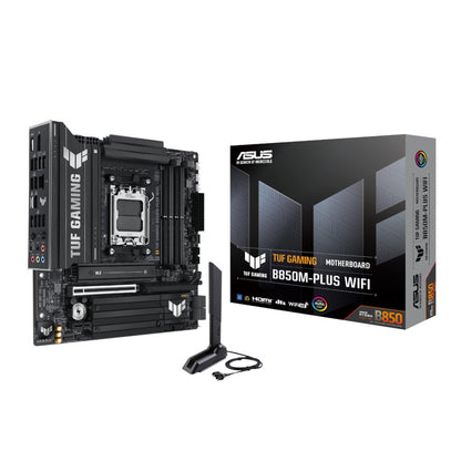 Asus TUF Gaming B850M-Plus WiFi AM5 Micro-ATX Gaming Motherboard