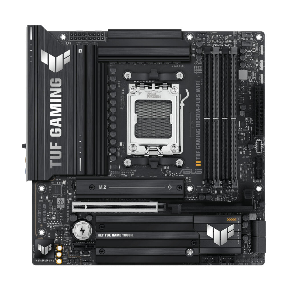 Asus TUF Gaming B850M-Plus WiFi AM5 Micro-ATX Gaming Motherboard