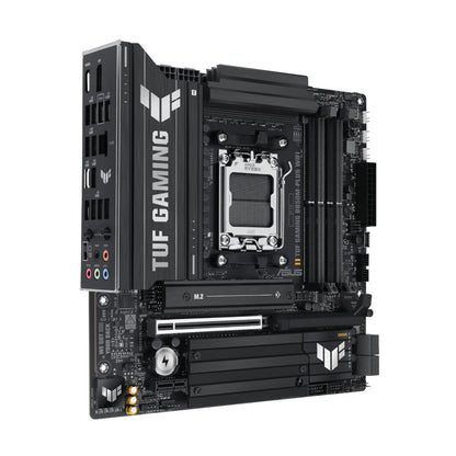 Asus TUF Gaming B850M-Plus WiFi AM5 Micro-ATX Gaming Motherboard
