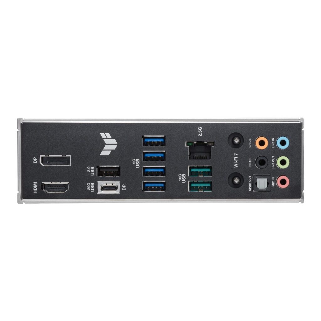 Asus TUF Gaming B860M-Plus Wi-Fi M-ATX Motherboard – Intel LGA1851, DDR5, PCIe 5.0. Wi-Fi 7