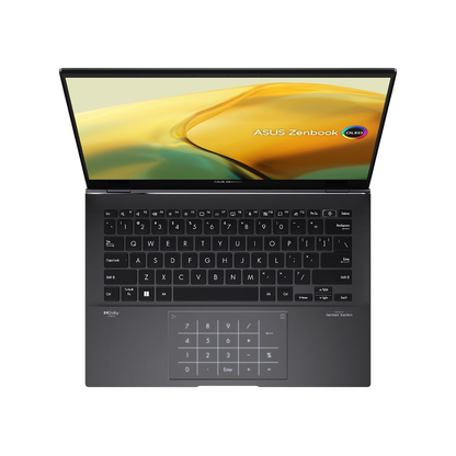 ASUS ZenBook 14 OLED UM3402YA Ryzen-7 7730U 8GB 512GB Win 11 Home Notebook
