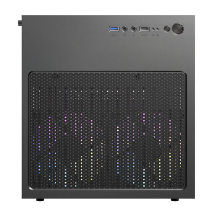 Antec VCX10M ARGB Micro-ATX | ITX Mini-Tower Gaming Chassis - Black