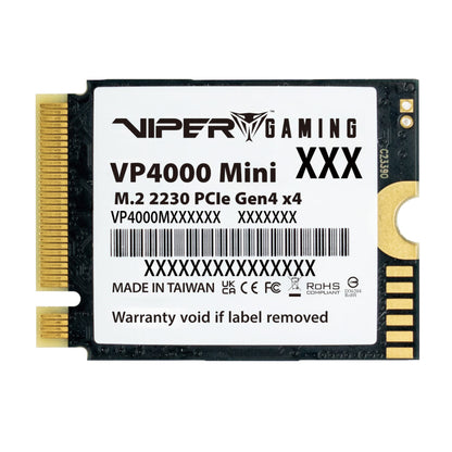 Patriot VP4000 2TB M.2 2230 NVMe SSD