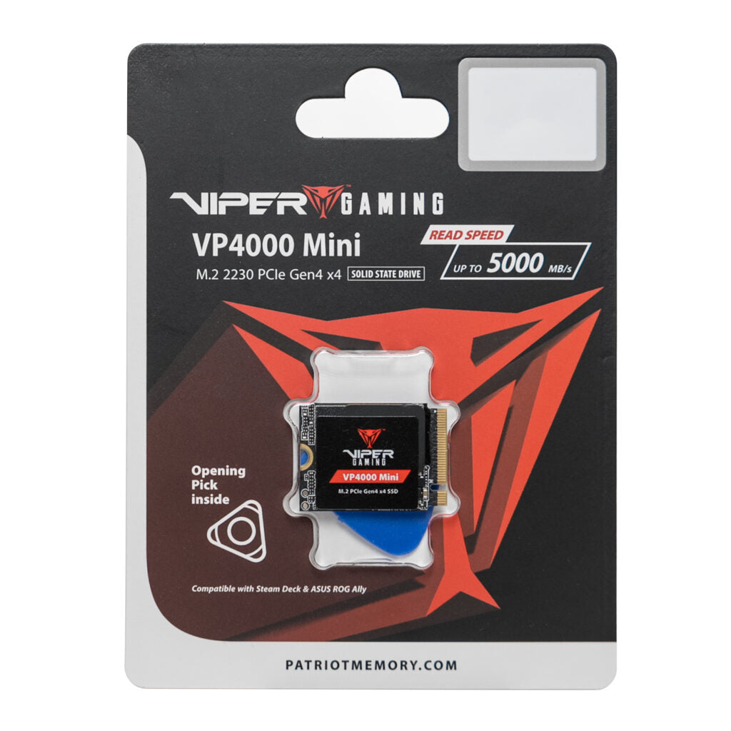 Patriot VP4000 2TB M.2 2230 NVMe SSD