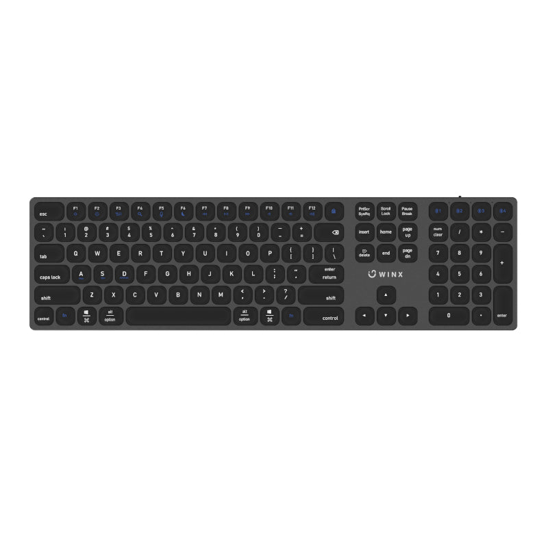 WINX DO Elite Wireless and Bluetooth Keyboard