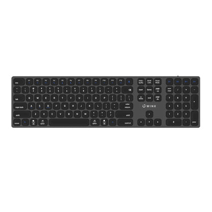 WINX DO Elite Wireless and Bluetooth Keyboard