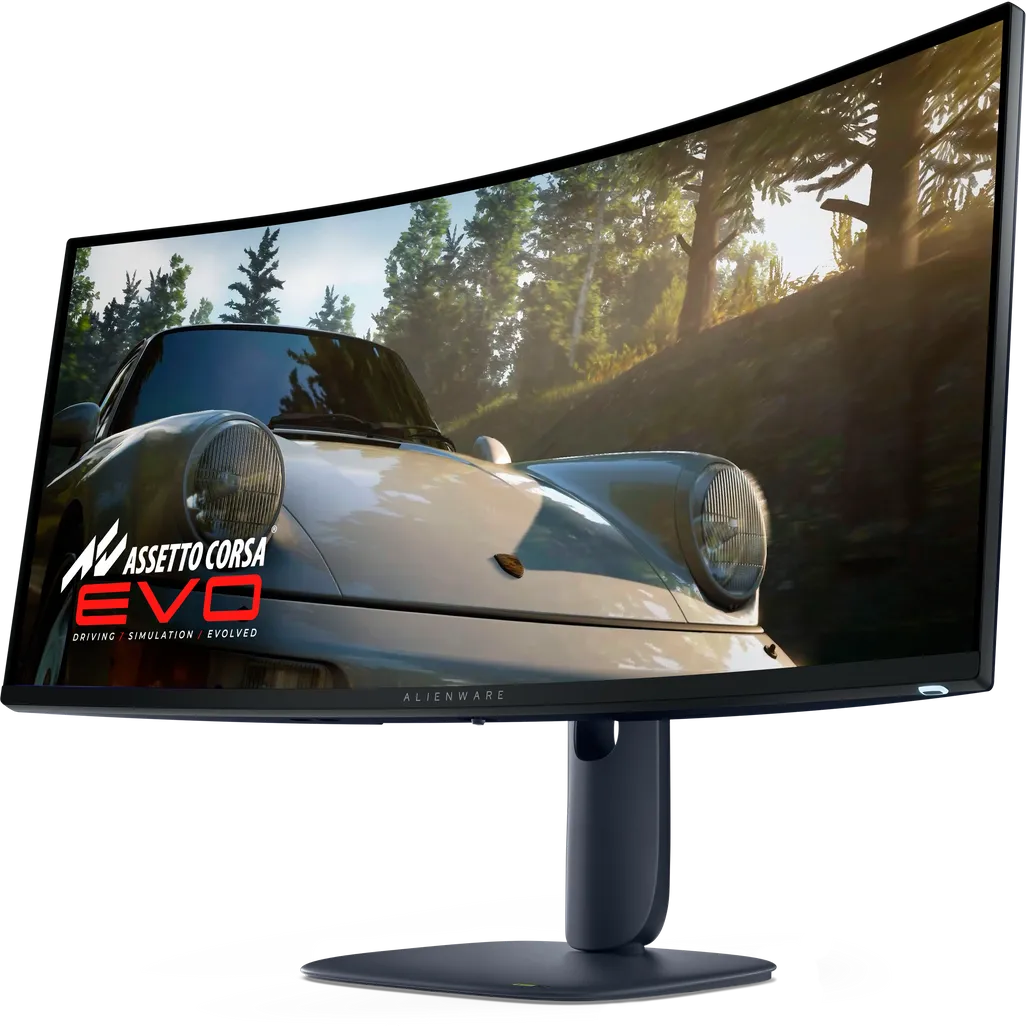 DELL ALIENWARE AW3425DW 34IN CURVE GAMING MONITOR