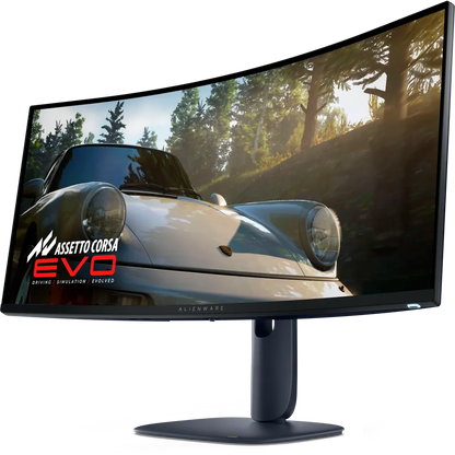 DELL ALIENWARE AW3425DW 34IN CURVE GAMING MONITOR