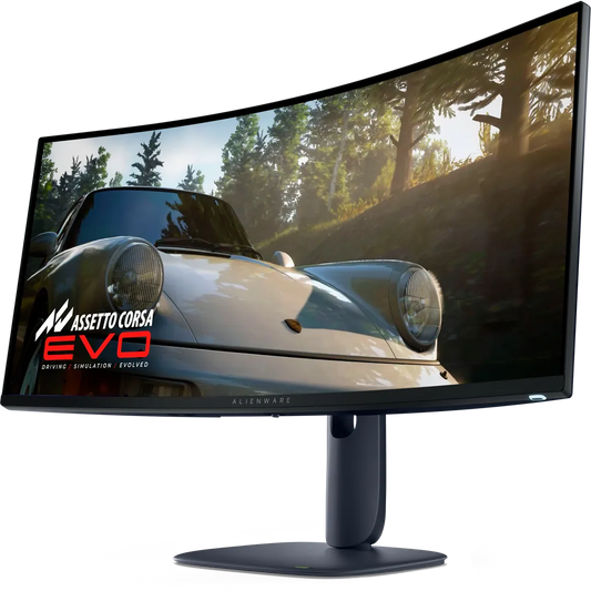DELL ALIENWARE AW3425DW 34IN CURVE GAMING MONITOR
