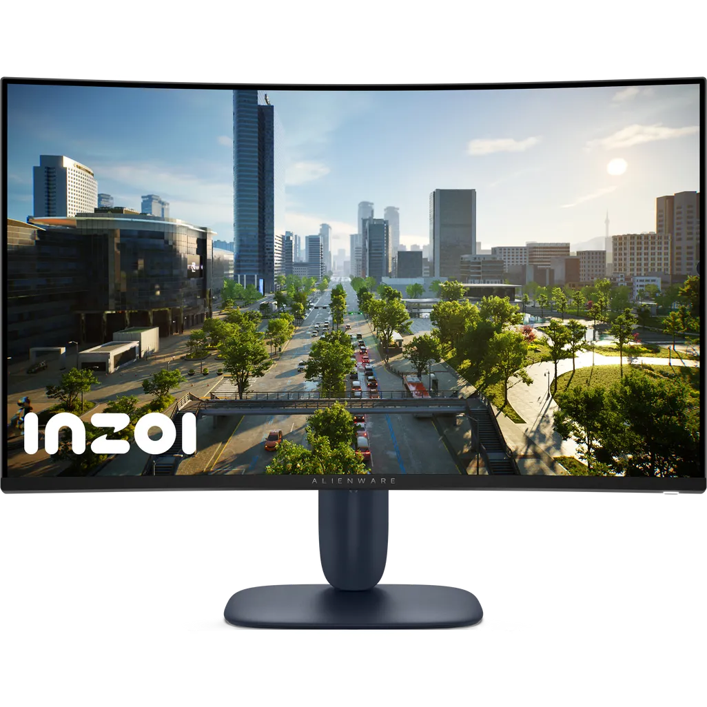 ALIENWARE 32IN GAMING CURVED QHD MONITOR