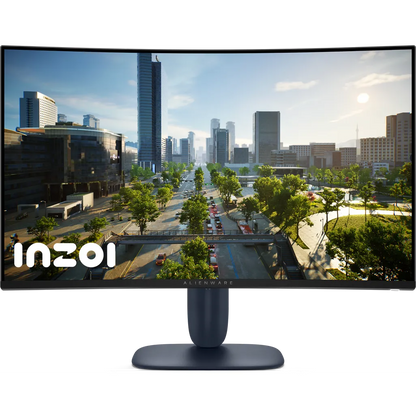 ALIENWARE 32IN GAMING CURVED QHD MONITOR