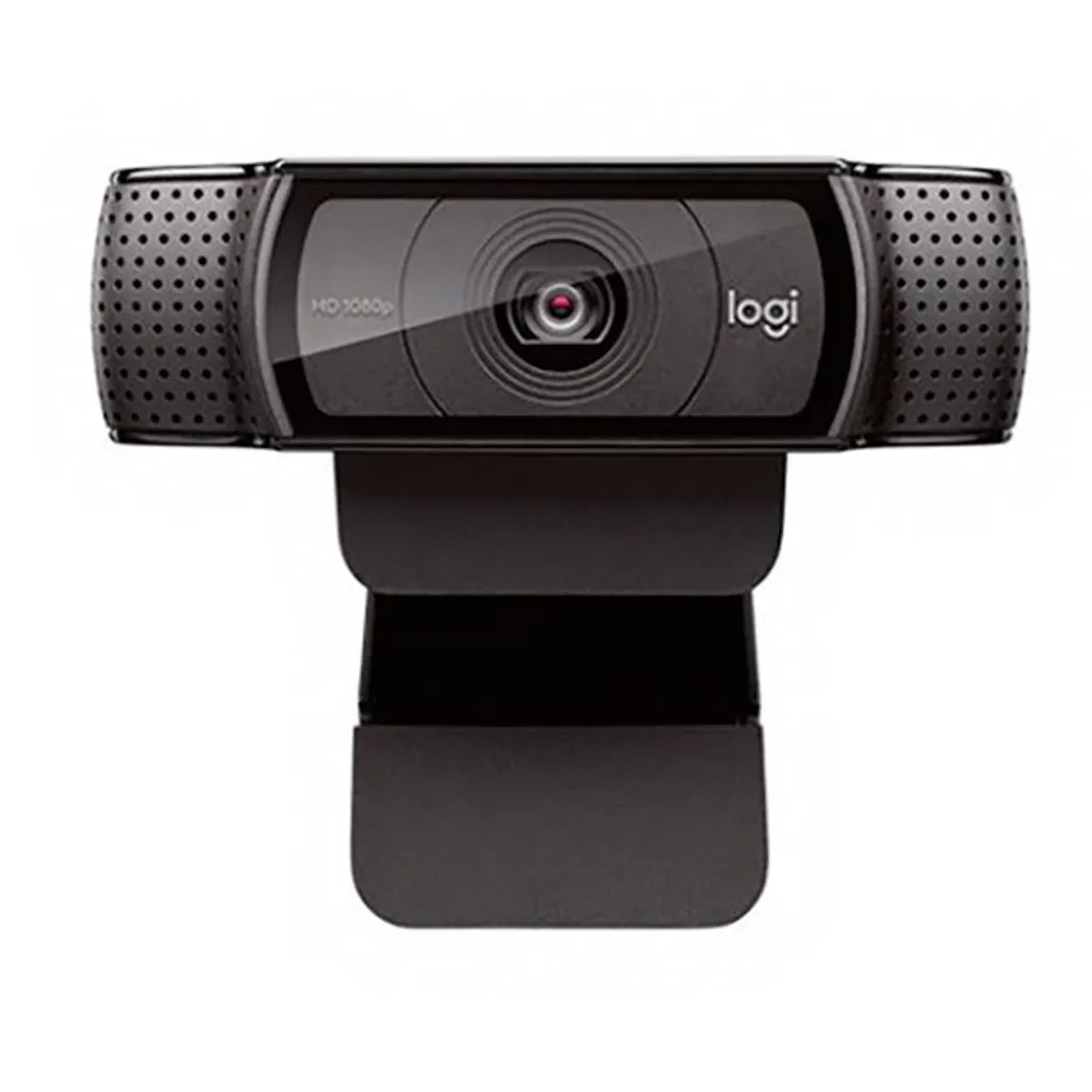 Logitech C920 HD Pro 1080p Webcam with Stereo Audio