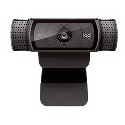 Logitech C920 HD Pro 1080p Webcam with Stereo Audio