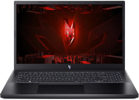 Acer  Nitro V15- ANV15-51- Black- Non-Touch- 15.6" FHD IPS